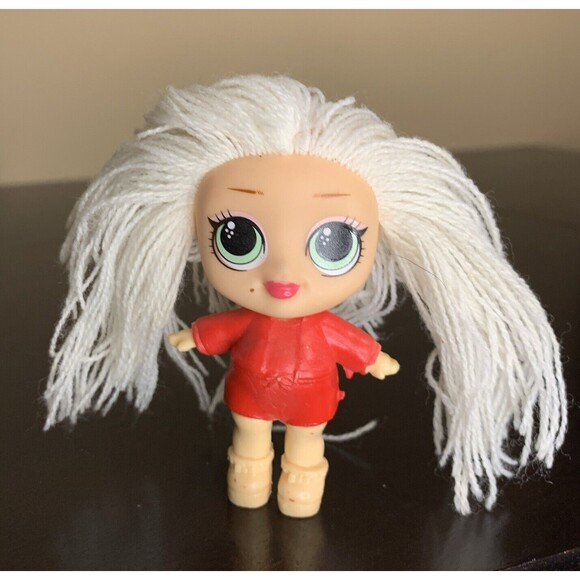 LOL Surprise JK Mini Fashion Doll MC Swag Yarn Hair - Picture 1 of 4